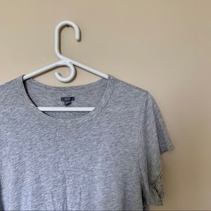 AE grey crop top - size XL
